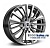 КиК R17 / 6.5J PCD 5x114.3 ЕТ 40 ЦО 64.1 Flanker