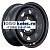 Off-Road Wheels 8x17/5x139,7 ET10 D110 УАЗ (треуг. мелкий) Черный
