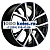 Khomen Wheels 7x18/5x114,3 ET50 D54,1 KHW1806 (Coolray) Black-FP