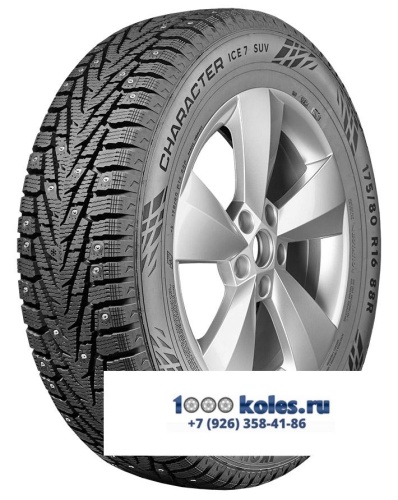 Ikon 255/60 r18 Character Ice 7 SUV (Nordman 7 SUV) 112T Шипы
