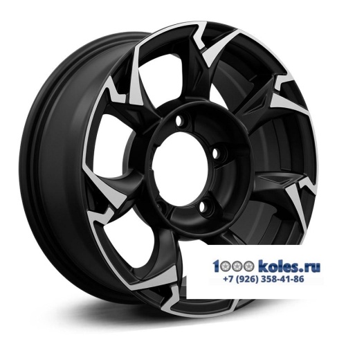 KHOMEN WHEELS R15 / 5.5J PCD 5x139.7 ЕТ 5 ЦО 108.1 1505