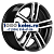 Khomen Wheels 6,5x16/5x139,7 ET40 D98,5 KHW1602 (Niva 4x4) Gray-FP