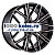 Khomen Wheels 9,5x21/5x112 ET31 D66,6 KHW2101 (Q7/Touareg) Black-FP