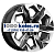 K&K 7,5x17/6x139,7 ET45 D93,1 Тейт (КС1050) Алмаз черный
