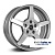 Megami R16 / 6.5J PCD 5x105 ЕТ 39 ЦО 56.6 AF-07