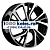 LS Forged 8x19/5x112 ET38 D66,6 LS FG22 BKF (конус, C570)