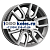 Khomen Wheels 8x17/6x139,7 ET45 D93,1 KHW1723 (Mazda BT50) Gray