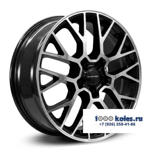 KHOMEN WHEELS R18 / 7J PCD 5x114.3 ЕТ 49 ЦО 67.1 1818