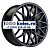 Khomen Wheels 8,5x19/5x112 ET28 D66,6 KHW1902 (Audi/VW) Black