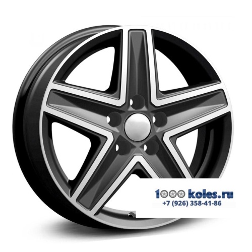 Carwel R16 / 6.5J PCD 5x118 ЕТ 50 ЦО 71.1 Витим