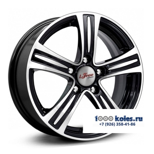 iFree R15 / 6J PCD 5x100 ЕТ 38 ЦО 57.1 S.U.
