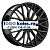 LS Forged 9x22/6x139,7 ET30 D100,1 LS FG33 BK (конус, Колпак+лого)