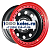 Off-Road Wheels 8x15/5x139,7 ET-19 D110 УАЗ с бедлоком (красный) Черный
