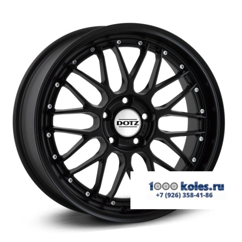 Dotz R19 / 8.5J PCD 5x120 ЕТ 33 ЦО 72.6 Revvo black edt
