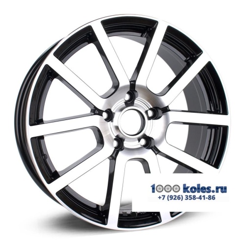 Replica H R17 / 6.5J PCD 5x114.3 ЕТ 40 ЦО 66.1 Ni72H