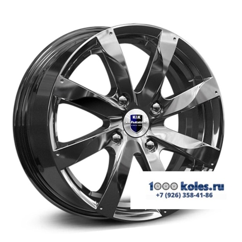 КиК R15 / 6J PCD 4x100 ЕТ 37 ЦО 60.1 Джемини-Оригинал