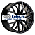 Khomen Wheels 8,5x20/5x114,3 ET35 D60,1 KHW2005 (Lexus RX (new)) Black