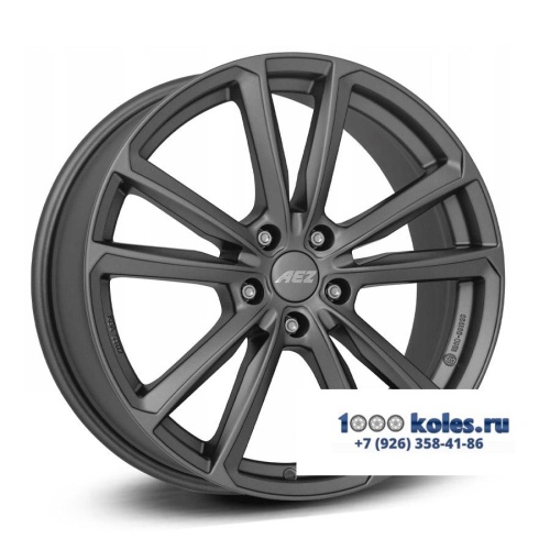 AEZ R18 / 7.5J PCD 5x112 ЕТ 38 ЦО 70.1 Tioga graphite