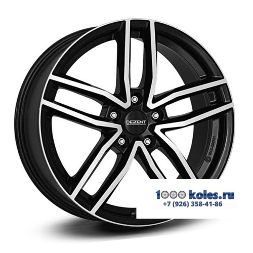 Dezent R17 / 7J PCD 5x114.3 ЕТ 45 ЦО 66.1 TR dark