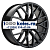 Khomen Wheels 8,5x20/5x112 ET33 D66,5 KHW2005 (Audi/VW) Black matt