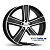 Dezent R17 / 7.5J PCD 5x112 ЕТ 48 ЦО 70.1 TH dark