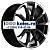 Khomen Wheels 7,5x18/5x114,3 ET35 D66,1 KHW1808 (Koleos) Black-FP
