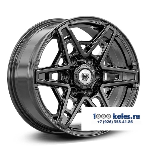 КиК R17 / 8J PCD 6x139.7 ЕТ 30 ЦО 106.1 Блэкберн