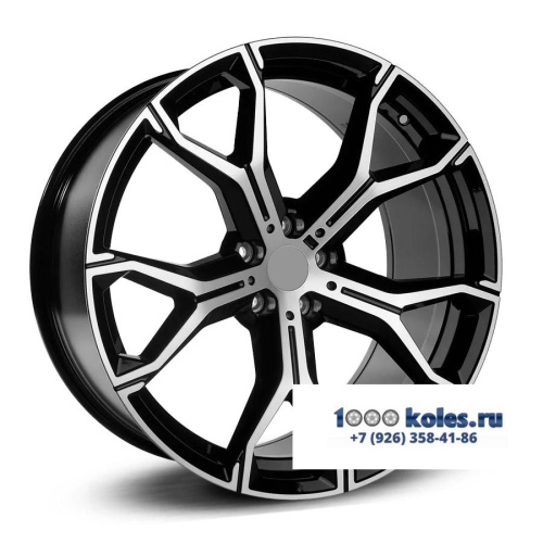 RPLC R21 / 9.5J PCD 5x112 ЕТ 37 ЦО 66.6 BM103