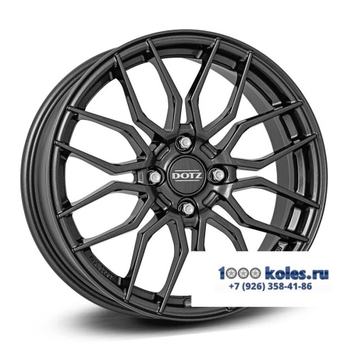 Dotz R17 / 7J PCD 4x100 ЕТ 38 ЦО 60.1 LimeRock grey