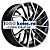 Khomen Wheels 7x17/5x114,3 ET39 D60,1 KHW1717 (RAV4) Gray-FP