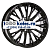 Lizardo 7x17/5x108 ET33 D60,1 XH304 Octopus (XH130) B (конус)