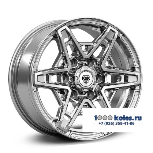 КиК R17 / 8J PCD 6x139.7 ЕТ 25 ЦО 77.9 Блэкберн
