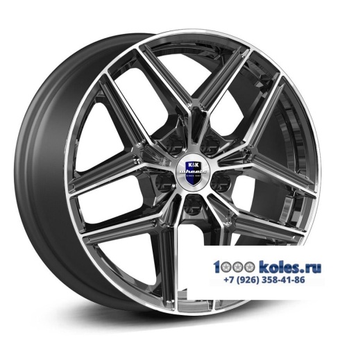 КиК R17 / 7J PCD 5x114.3 ЕТ 48.5 ЦО 67.1 Юнион