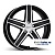 Dezent R18 / 8.5J PCD 5x112 ЕТ 48 ЦО 66.6 TG dark