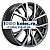 Khomen Wheels 7x18/5x114,3 ET51 D67,1 KHW1806 (Tucson) Gray-FP
