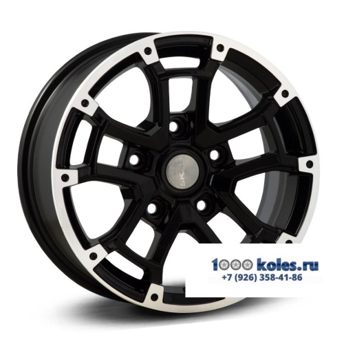 Скад R16 / 7J PCD 5x139.7 ЕТ 15 ЦО 98.5 Барахас