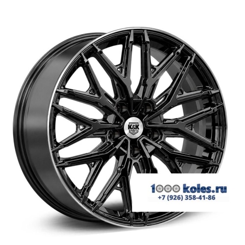КиК R19 / 8J PCD 5x112 ЕТ 44 ЦО 57.1 Клермон