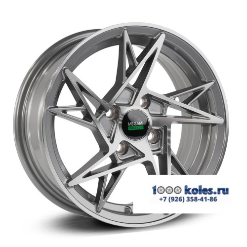 Megami R14 / 6J PCD 4x100 ЕТ 35 ЦО 73.1 MGM-25