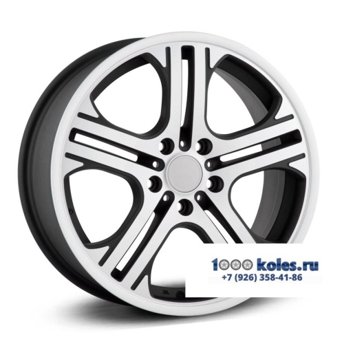 Replica H R17 / 8.5J PCD 5x112 ЕТ 48 ЦО 66.6 Me67H