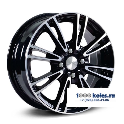 Скад R14 / 5.5J PCD 4x100 ЕТ 45 ЦО 54.1 Пантера