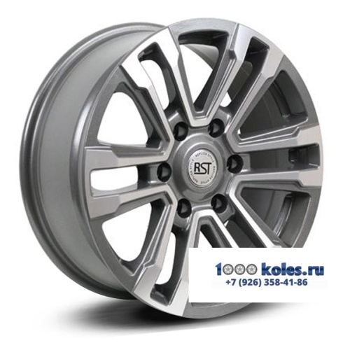 RST R17 / 7.5J PCD 6x139.7 ЕТ 30 ЦО 106.1 R107