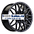 Khomen Wheels 8,5x19/5x114,3 ET30 D67,1 KHW1902 (Outlander) Black