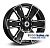 КиК R17 / 7J PCD 6x139.7 ЕТ 33 ЦО 100.1 Севенна
