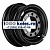 Kronprinz 12x21/10x286 ET100 D222 M28DS37 Black (43118-3101012-55) (12 мм) УРАЛ-430206/44202/43202/5423/5323 4 000 кг