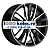 Khomen Wheels 8x18/5x108 ET47 D60,1 KHW1807 (Chery Tiggo 8/8 Pro) Black-FP