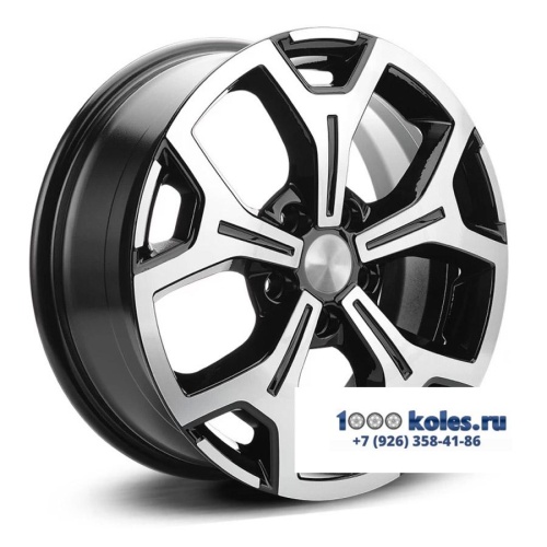 Carwel R17 / 6.5J PCD 5x120 ЕТ 60 ЦО 65.1 Талкас