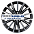Khomen Wheels 6,5x16/5x114,3 ET40 D66,1 KHW1611 (Qashqai) Black-FP