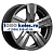 K&K 7x16/5x110 ET39 D65,1 Висмут (КС1009) Кварц
