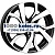K&K 6x15/5x114,3 ET45 D66,1 Палермо (КС668) Алмаз черный