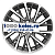 Khomen Wheels 7,5x18/5x108 ET50 D63,3 KHW1804 (XC40/XC60) Gray-FP